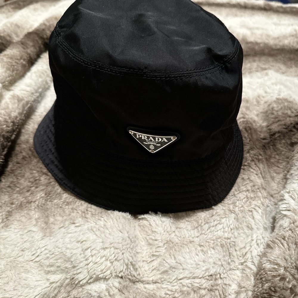 Authentic Prada Nylon Bucket Hat